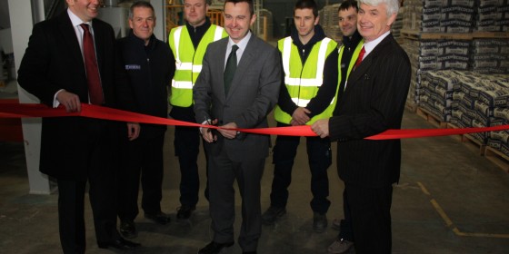 Bagging Plant Opening in Dublin Port