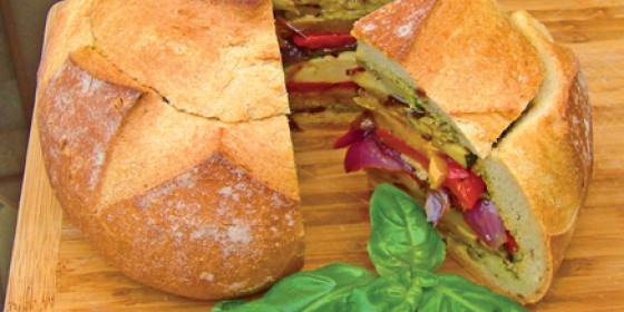 The Culinary Corner - Picnic Loaf 