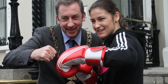 Two Minutes with Katie Taylor