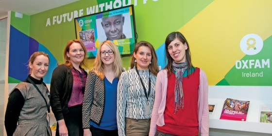 Oxfam Move into Dublin 4