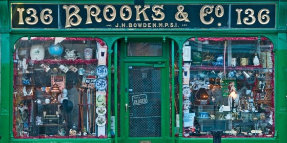 A History of Old Shop Fronts