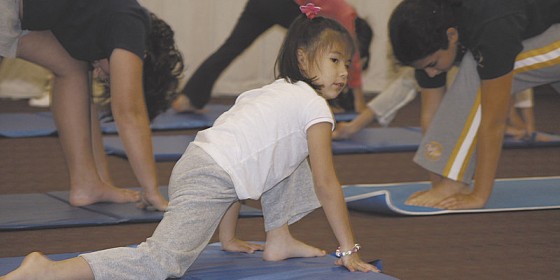 Yoga in Ringsend for Children with Dyspraxia and Related Conditions