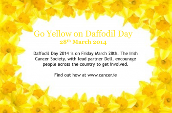 Daffodil Day in Ringsend