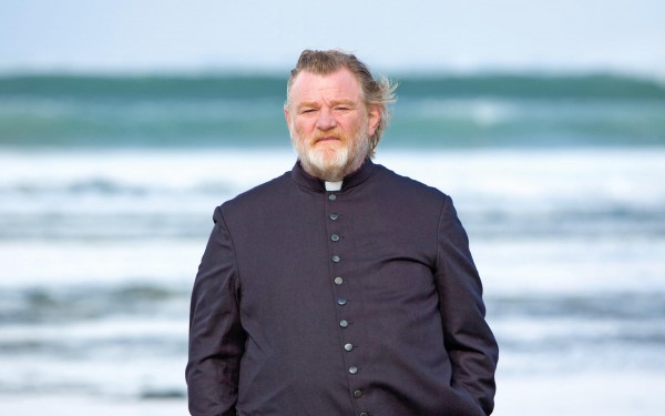 Priest (Brendan Gleeson) in Calvary