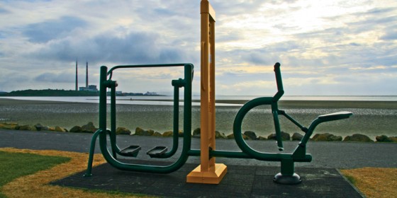 Gym Equipment for Sandymount Promenade