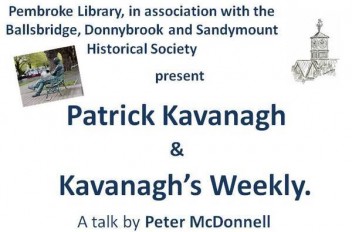 Patrick Kavanagh and Kavanagh's Weekly in Pembroke Library