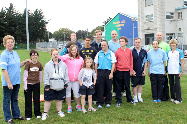 Irishtown Special Olympics Club. Pic: Ross Waldron of NewsFour