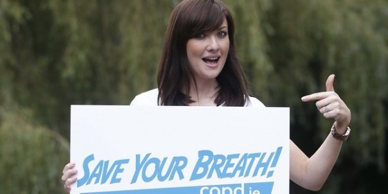 Save Your Breath with COPD Support Ireland