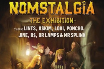 White Lady Art Gallery Presents Nomstalgia - The Exhibition