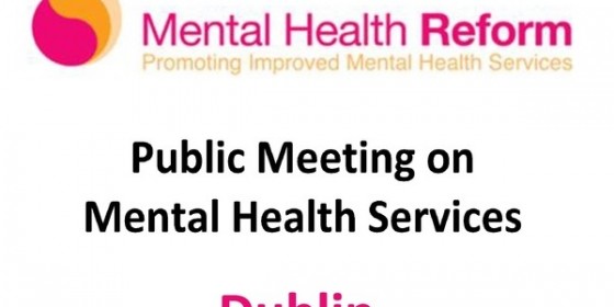 Mental Health Reform Meeting