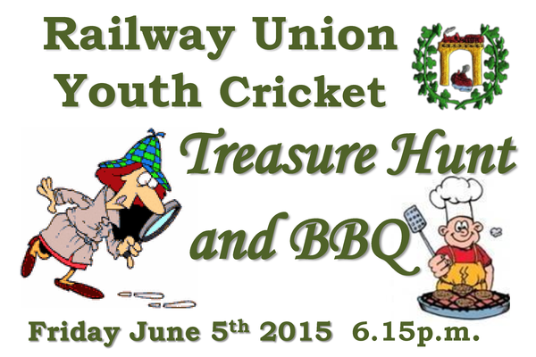 Railway Union Treasure Hunt and BBQ