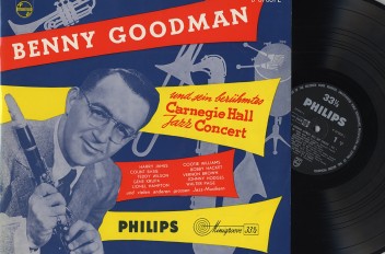 The Famous 1938 Carnegie Hall Jazz Concert