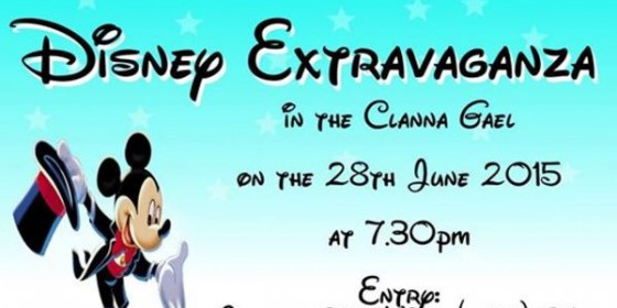 Irishtown Stage School Presents Disney Extravaganza