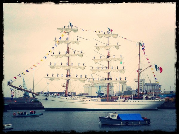 Keith Manning's Tall Ship 