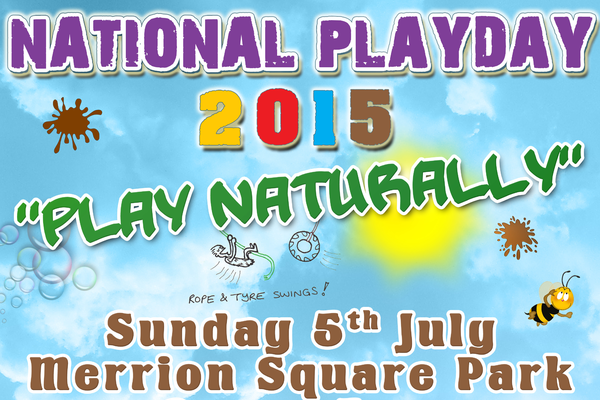 National Play Day 2015