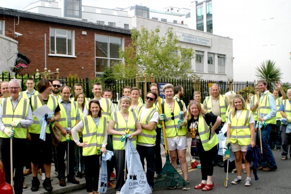Ringsend Community Clean Up 2015