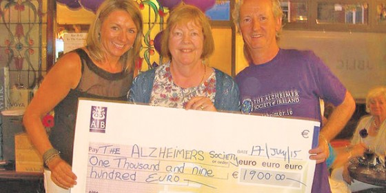 Sandymount Ladies tee-off for Alzheimers
