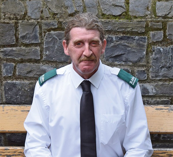 Pictured Above: St John's first aid instructor Pat Behan.