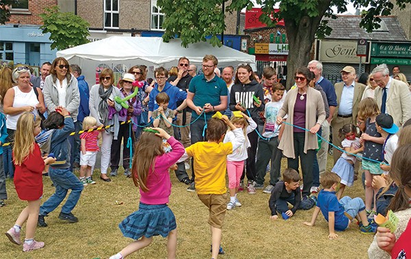 Pictured Above: Sandymount held its annual Community Day on Sunday June 21st. Picture courtesy Brian Farren. 