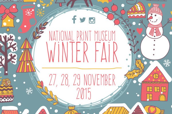 Winter Fair at the National Print Museum