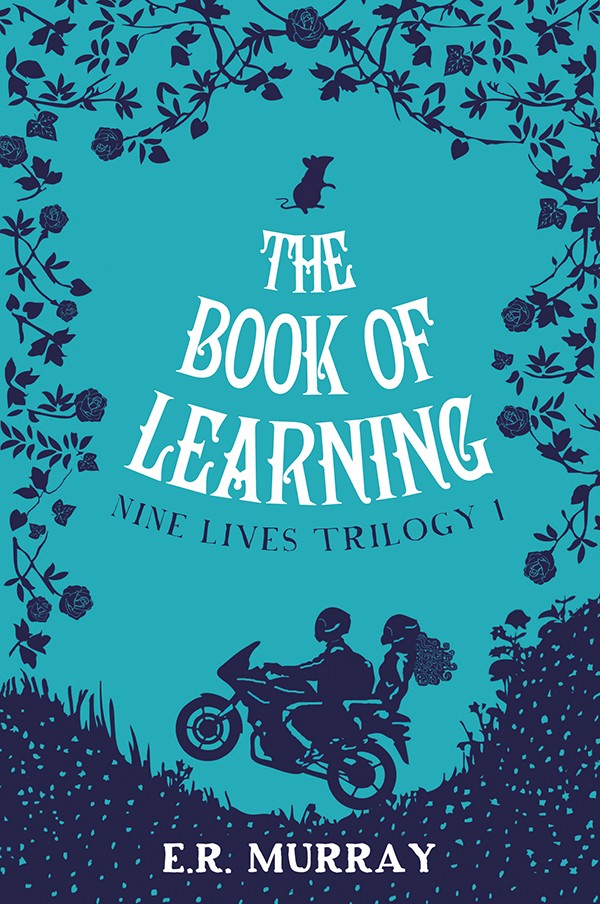 Pictured: The book of learning by E.R Murray.
