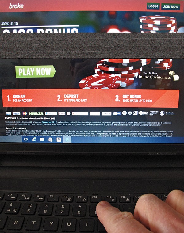 Gambling online