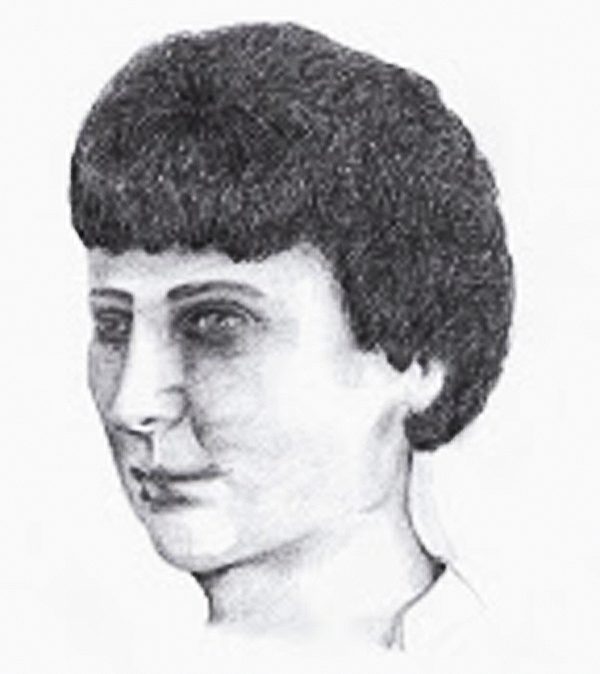 Pictured: Sketch impression of Margaret Keogh. 