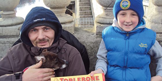 Never Alone With A Toblerone
