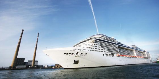 MSC Splendida launches 2016 Dublin cruise season