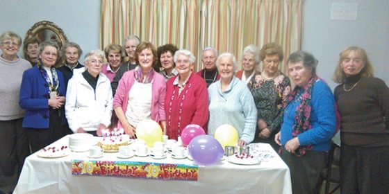Ballsbridge ICA celebrates 10th birthday