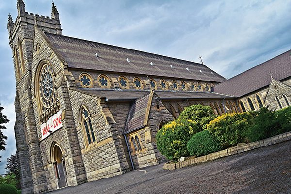 Donnybrook Church: Pic by Kevin O' Gorman.