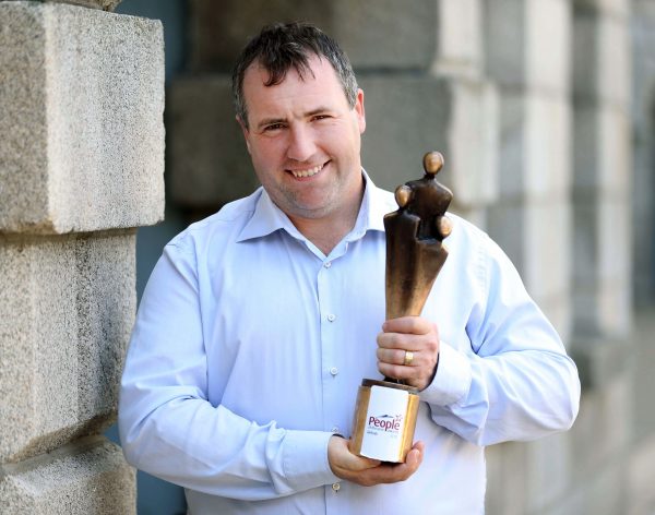 John Evoy (founder of Men’s Sheds) won a People of the Year Award in 2015 for his insight, energy and due to the impact his vision has had in creating a network of support across Ireland for men in their communities.