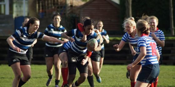 Open Day for Women's Rubgy Team this evening