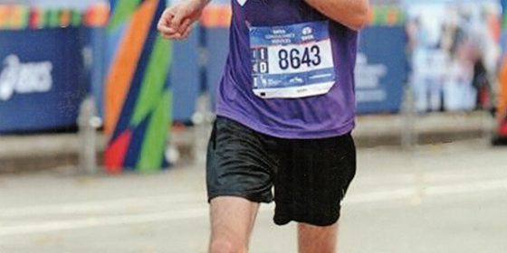 New York Marathon Man