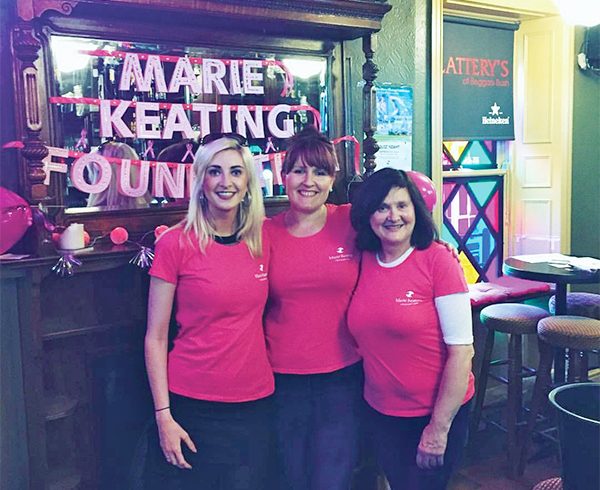 Pictured, left to right: Siobhán Pollard, Natalie Ryan, Marie Molloy.