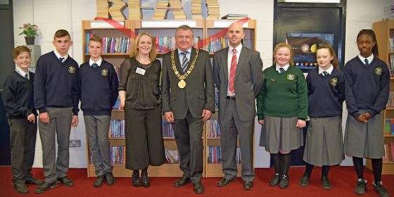 Ringsend College School Library