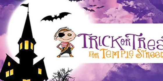 Trick or treat for Temple Street