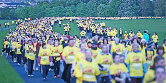 Darkness into Light goes local