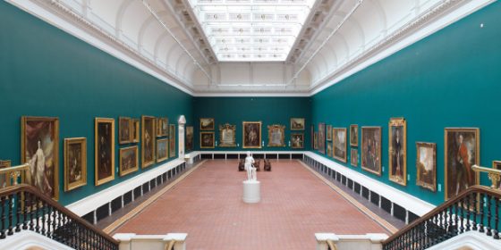 National Gallery  Historic Wings Reopen