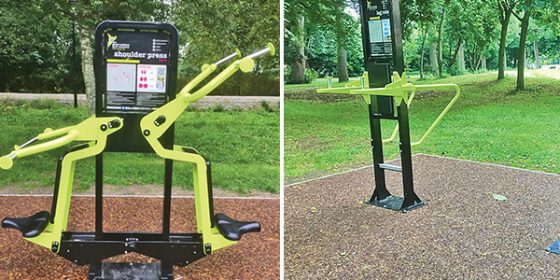 Get fit for free in Herbert Park’s outdoor gym