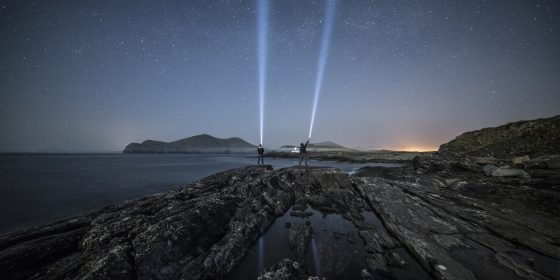 Fascinating starry sky in pictures
