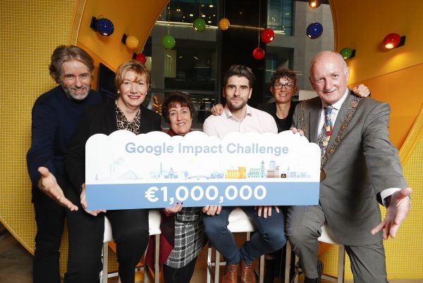 Google Impact Challenge judging panel 