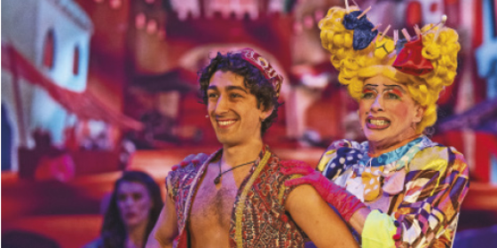 He’s Behind You! The Story Of Dublin Panto