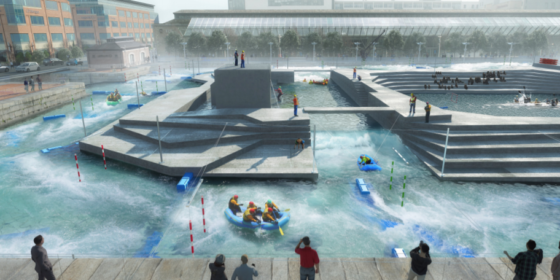 George's Dock white water rafting plan challenged by public petition.