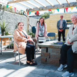 Séan O’Casey Community Centre Opens New Garden for Seniors