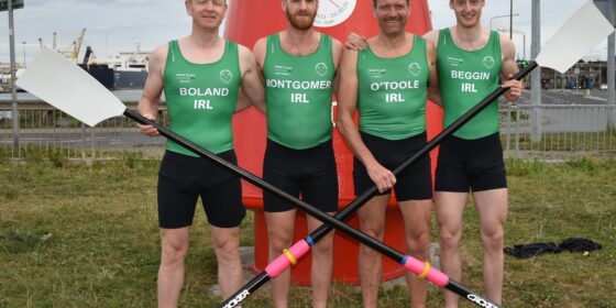 St. Patrick's Rowing Club to represent Ireland!