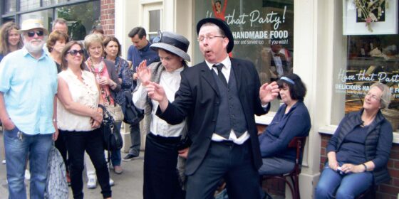 Bloomsday in Dublin 4