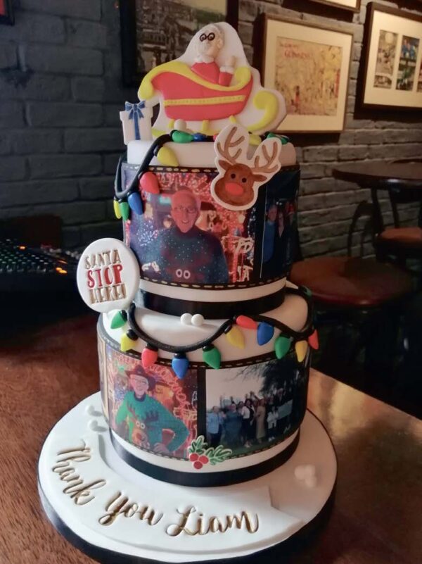 cake by Olivia from Capital Cakes