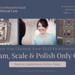 Have you Claimed your PRSI Dental Entitlements for 2023?