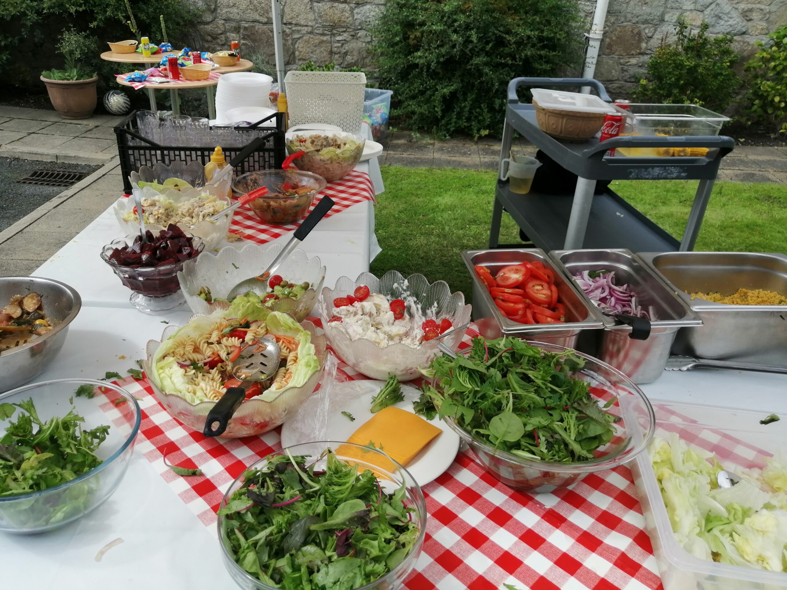 Delicious food to celebrate Mount Tabor's 25th